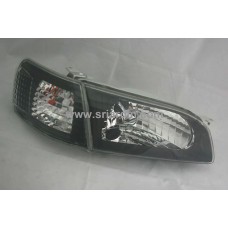 Toyota AE111 98 Black Crystal Headlamp